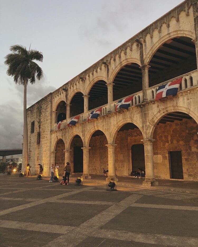Zona Colonial Santo Domingo