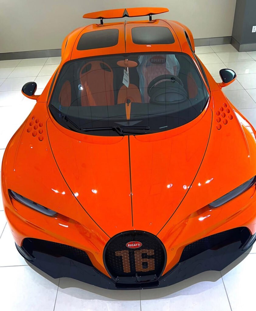 Nuevo Bugatti Chiron de El Alfa